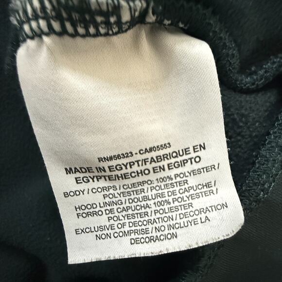 Nike Dri-FIT Dark Green Pullover Hoodie S Men’s Lightweight Performance - Picture 4 of 6